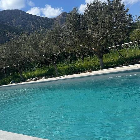Villa River With Pool Kamares  Exterior photo