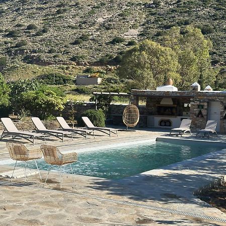 Villa River With Pool Kamares  Exterior photo