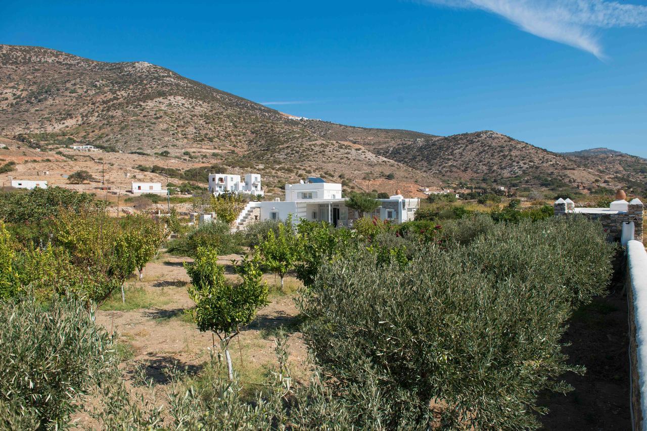 Villa River With Pool Kamares  Exterior photo