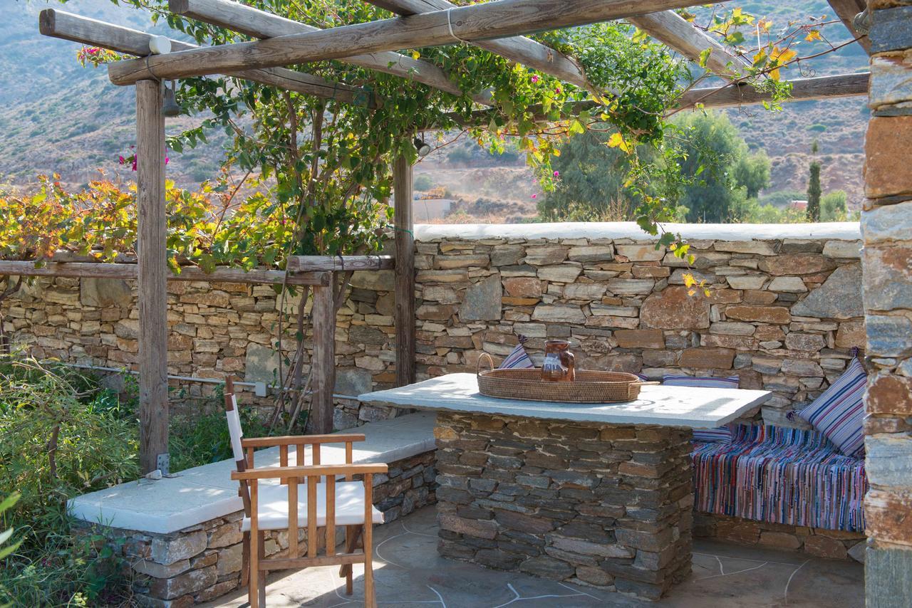 Villa River With Pool Kamares  Exterior photo