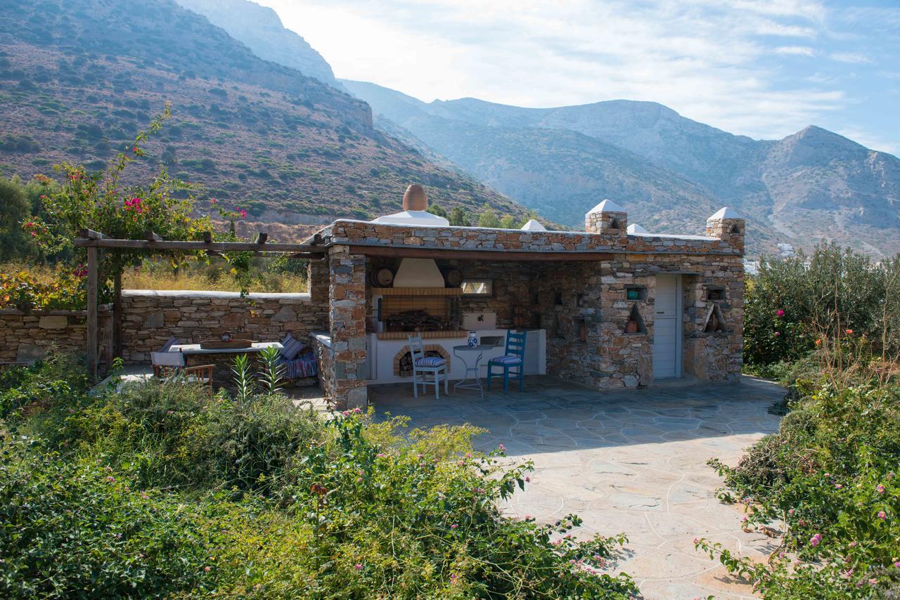 Villa River With Pool Kamares  Exterior photo