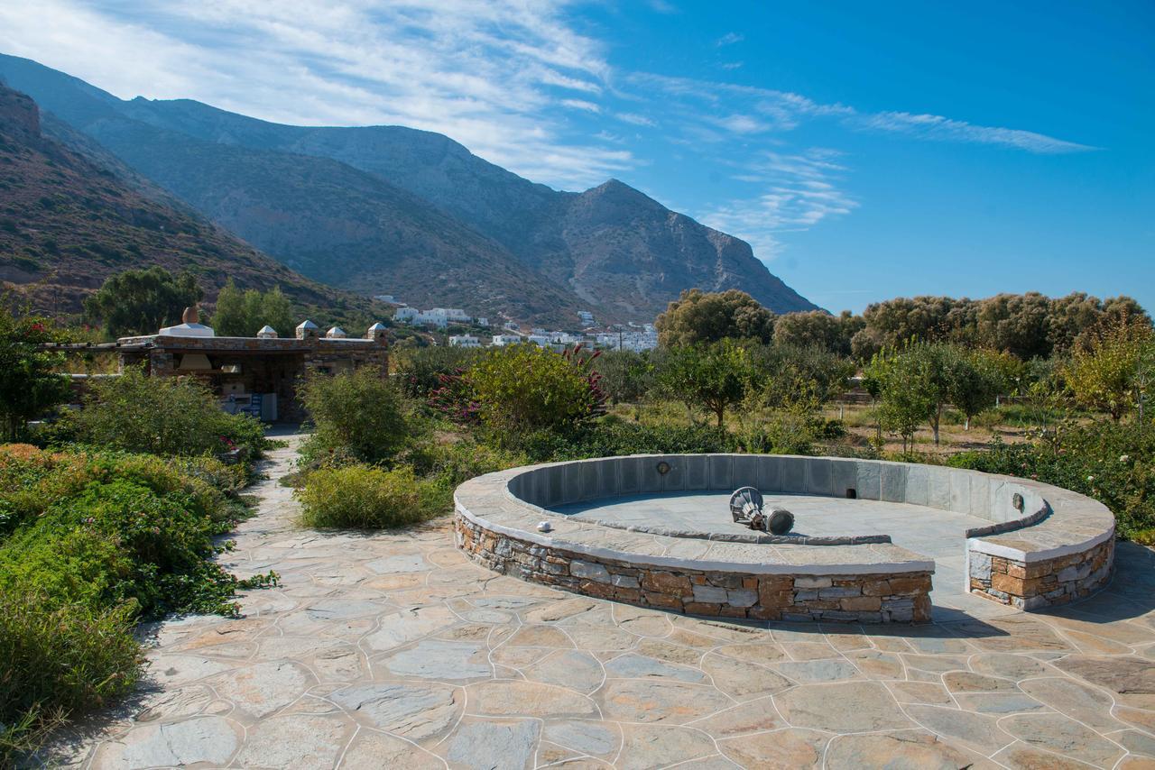 Villa River With Pool Kamares  Exterior photo