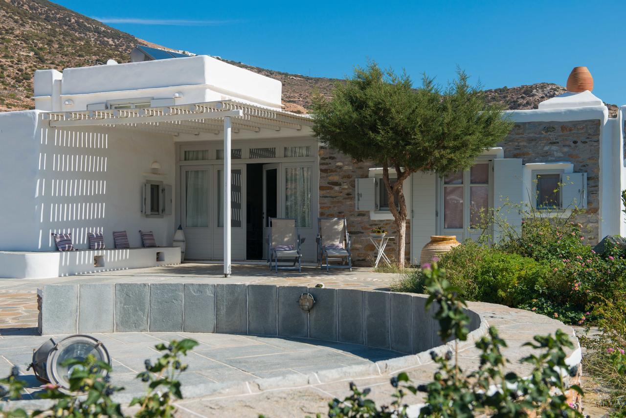 Villa River With Pool Kamares  Exterior photo